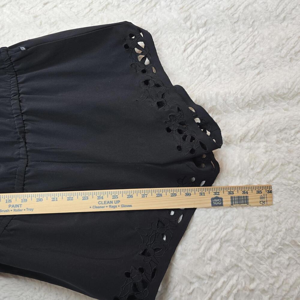 Fabletics Black Off-Shoulder Romper - image 8